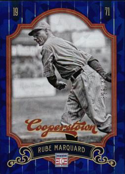 2012 Panini Cooperstown - Crystal Collection Blue #29 Rube Marquard Front