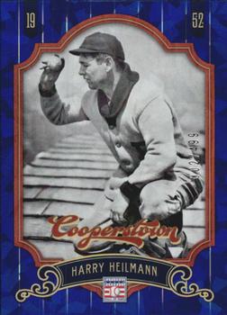 2012 Panini Cooperstown - Crystal Collection Blue #31 Harry Heilmann Front