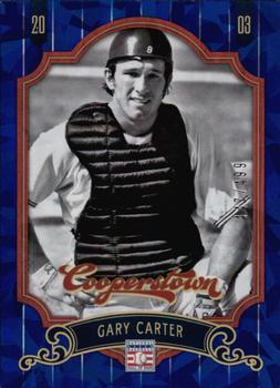 2012 Panini Cooperstown - Crystal Collection Blue #32 Gary Carter Front