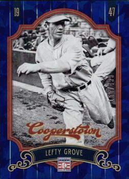 2012 Panini Cooperstown - Crystal Collection Blue #36 Lefty Grove Front
