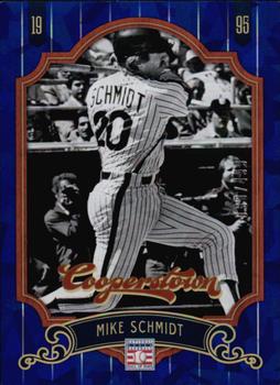 2012 Panini Cooperstown - Crystal Collection Blue #39 Mike Schmidt Front