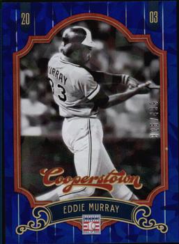 2012 Panini Cooperstown - Crystal Collection Blue #43 Eddie Murray Front