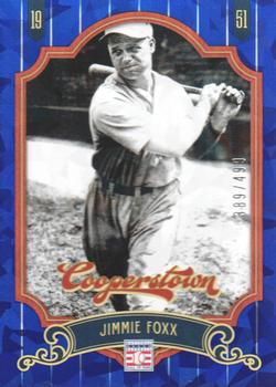 2012 Panini Cooperstown - Crystal Collection Blue #51 Jimmie Foxx Front