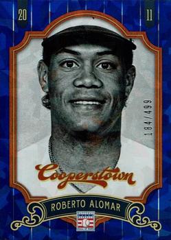 2012 Panini Cooperstown - Crystal Collection Blue #56 Roberto Alomar Front