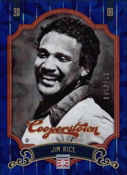 2012 Panini Cooperstown - Crystal Collection Blue #64 Jim Rice Front