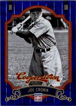 2012 Panini Cooperstown - Crystal Collection Blue #68 Joe Cronin Front