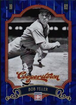 2012 Panini Cooperstown - Crystal Collection Blue #69 Bob Feller Front