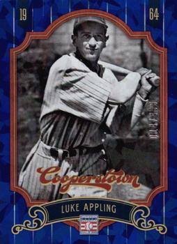 2012 Panini Cooperstown - Crystal Collection Blue #74 Luke Appling Front