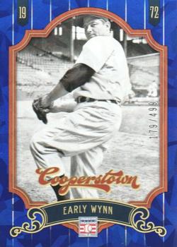 2012 Panini Cooperstown - Crystal Collection Blue #79 Early Wynn Front