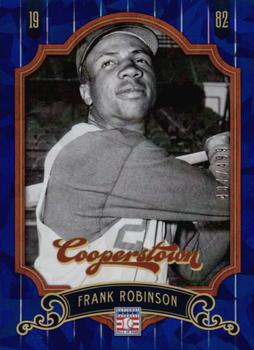 2012 Panini Cooperstown - Crystal Collection Blue #81 Frank Robinson Front