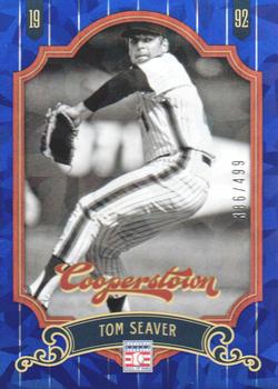 2012 Panini Cooperstown - Crystal Collection Blue #91 Tom Seaver Front