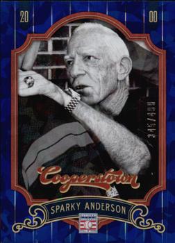 2012 Panini Cooperstown - Crystal Collection Blue #93 Sparky Anderson Front