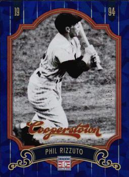 2012 Panini Cooperstown - Crystal Collection Blue #96 Phil Rizzuto Front