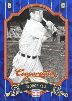 2012 Panini Cooperstown - Crystal Collection Blue #100 George Kell Front