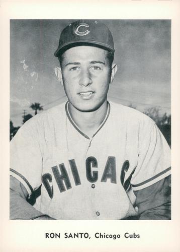 1961 Jay Publishing Chicago Cubs #NNO Ron Santo Front