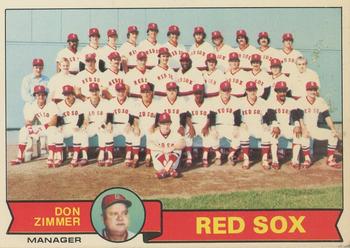 1979 Topps - Team Checklists #214 Boston Red Sox / Don Zimmer Front