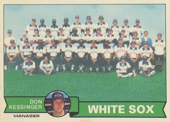 1979 Topps - Team Checklists #404 Chicago White Sox / Don Kessinger Front