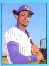 1982 Topps - Coming Soon Stickers #25 Leon Durham Front