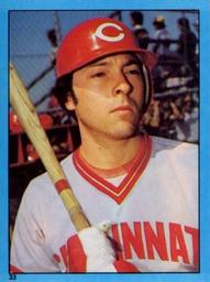 1982 Topps - Coming Soon Stickers #33 Dave Collins Front