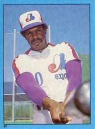 1982 Topps - Coming Soon Stickers #57 Andre Dawson Front