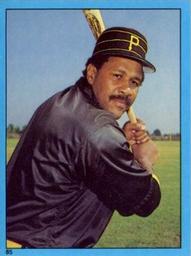 1982 Topps - Coming Soon Stickers #85 Willie Stargell Front