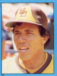 1982 Topps - Coming Soon Stickers #101 Luis Salazar Front