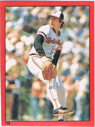 1982 Topps - Coming Soon Stickers #148 Mike Flanagan Front