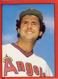 1982 Topps - Coming Soon Stickers #161 Fred Lynn Front