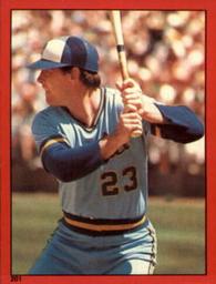 1982 Topps - Coming Soon Stickers #201 Ted Simmons Front