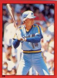 1982 Topps - Coming Soon Stickers #236 Tom Paciorek Front