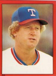 1982 Topps - Coming Soon Stickers #241 Pat Putnam Front