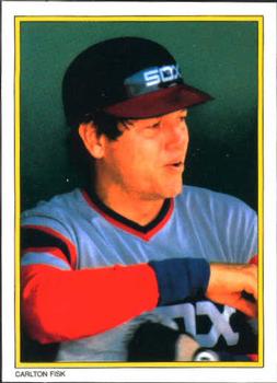 1983 Topps - 1983 All-Star Set Collector's Edition (Glossy Send-Ins) #17 Carlton Fisk Front