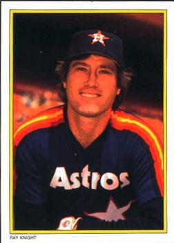 1983 Topps - 1983 All-Star Set Collector's Edition (Glossy Send-Ins) #18 Ray Knight Front