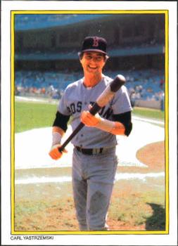 1983 Topps - 1983 All-Star Set Collector's Edition (Glossy Send-Ins) #1 Carl Yastrzemski Front