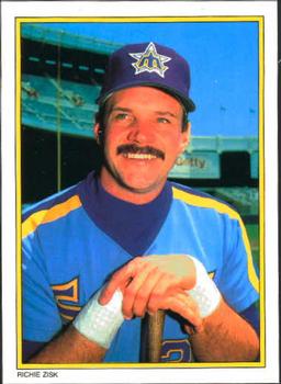 1983 Topps - 1983 All-Star Set Collector's Edition (Glossy Send-Ins) #21 Richie Zisk Front