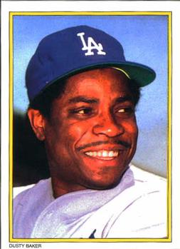 1983 Topps - 1983 All-Star Set Collector's Edition (Glossy Send-Ins) #22 Dusty Baker Front
