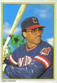 1983 Topps - 1983 All-Star Set Collector's Edition (Glossy Send-Ins) #3 Andre Thornton Front