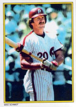 1983 Topps - 1983 All-Star Set Collector's Edition (Glossy Send-Ins) #8 Mike Schmidt Front