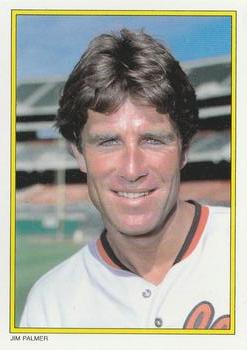 1983 Topps - 1983 All-Star Set Collector's Edition (Glossy Send-Ins) #19 Jim Palmer Front
