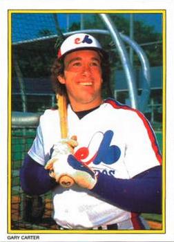 1983 Topps - 1983 All-Star Set Collector's Edition (Glossy Send-Ins) #20 Gary Carter Front