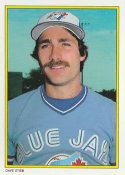 1983 Topps - 1983 All-Star Set Collector's Edition (Glossy Send-Ins) #25 Dave Stieb Front