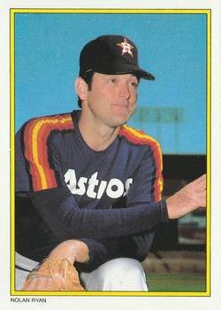 1983 Topps - 1983 All-Star Set Collector's Edition (Glossy Send-Ins) #28 Nolan Ryan Front