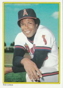 1983 Topps - 1983 All-Star Set Collector's Edition (Glossy Send-Ins) #29 Rod Carew Front