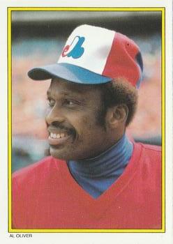 1983 Topps - 1983 All-Star Set Collector's Edition (Glossy Send-Ins) #30 Al Oliver Front