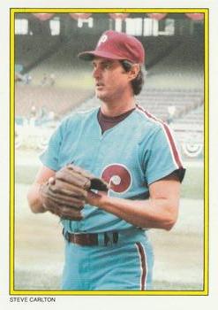 1983 Topps - 1983 All-Star Set Collector's Edition (Glossy Send-Ins) #36 Steve Carlton Front