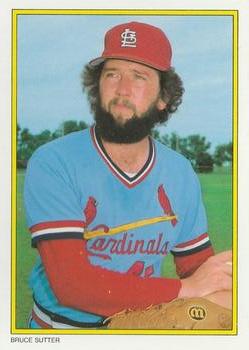 1983 Topps - 1983 All-Star Set Collector's Edition (Glossy Send-Ins) #40 Bruce Sutter Front