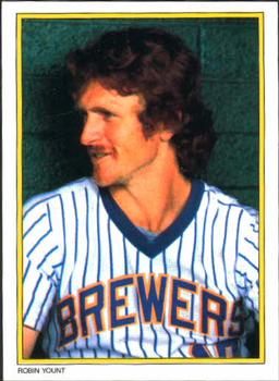 1983 Topps - 1983 All-Star Set Collector's Edition (Glossy Send-Ins) #5 Robin Yount Front