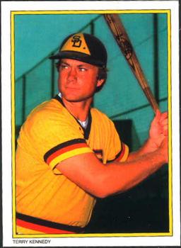 1983 Topps - 1983 All-Star Set Collector's Edition (Glossy Send-Ins) #6 Terry Kennedy Front
