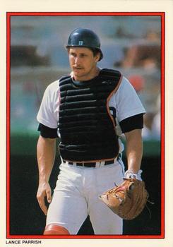 1984 Topps - 1984 All-Star Set Collector's Edition (Glossy Send-Ins) #2 Lance Parrish  Front