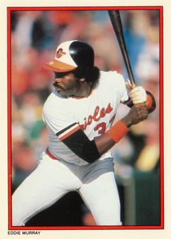 1984 Topps - 1984 All-Star Set Collector's Edition (Glossy Send-Ins) #4 Eddie Murray  Front